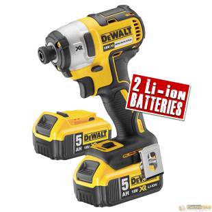 Шуруповерт аккумуляторный ударный DeWALT DCF887P2